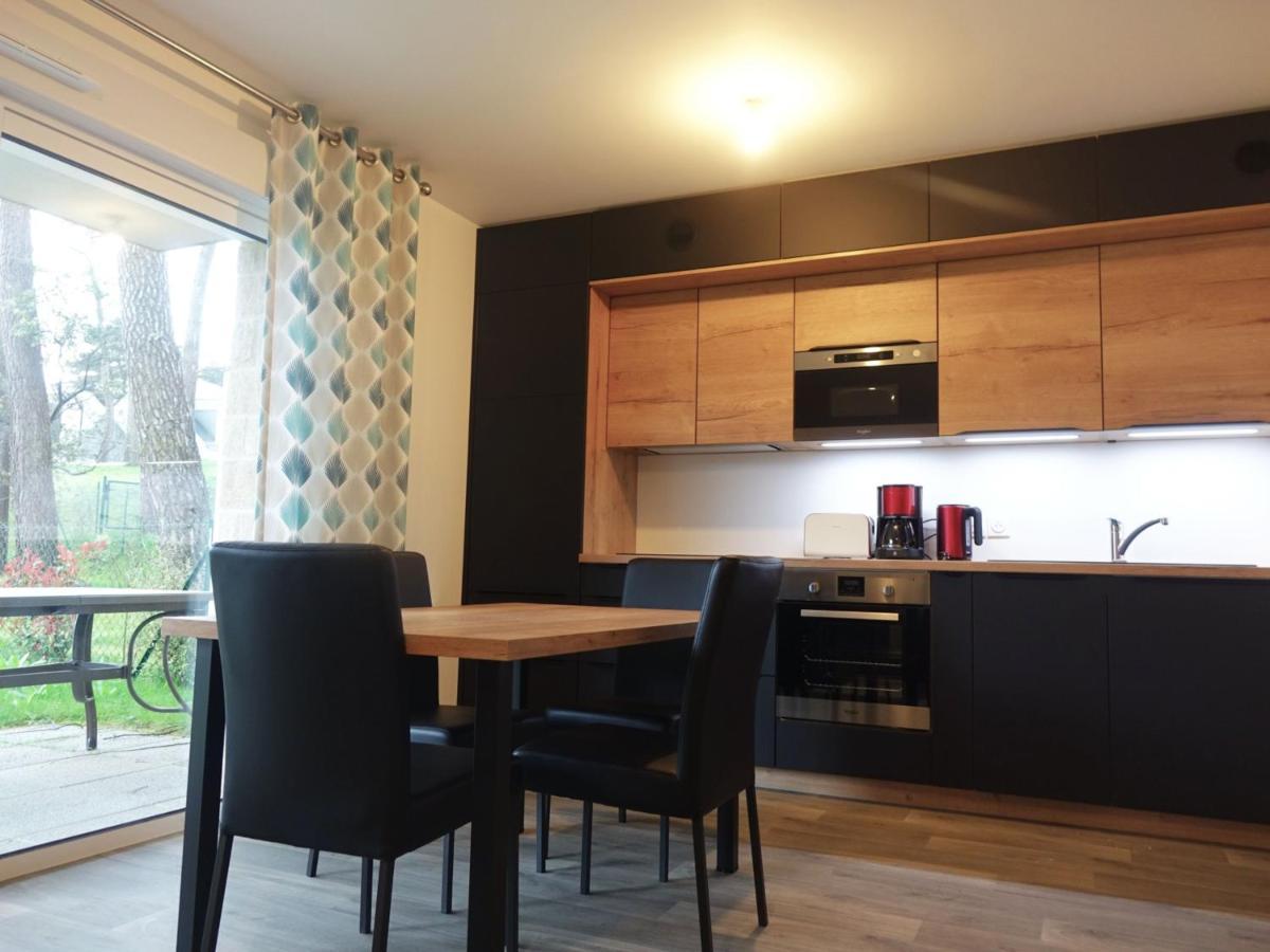 Appartement Neuf 2-4 Pers, Terrasse Et Jardin, A 400M De La Plage Du Rohaliguen - Fr-1-639-35 Sarzeau Exterior foto